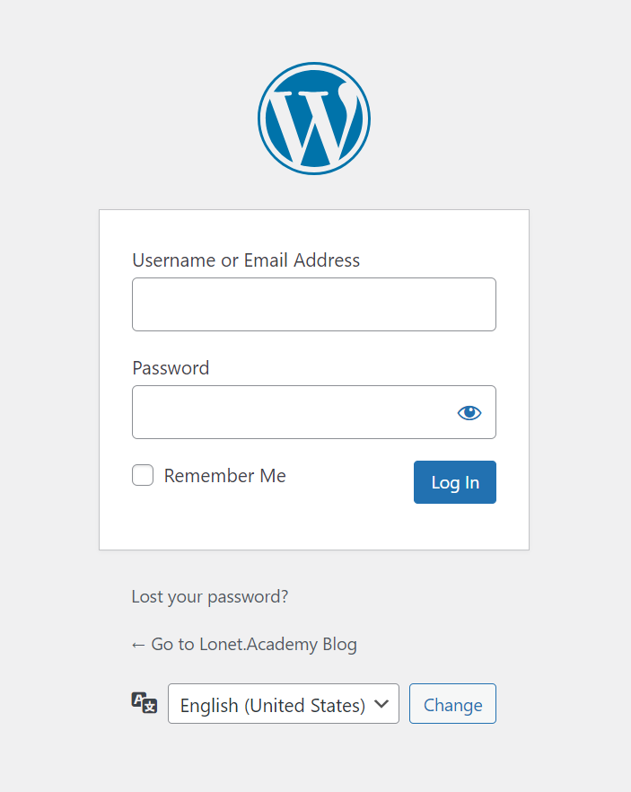 ¿Cómo hacer login en WordPress?