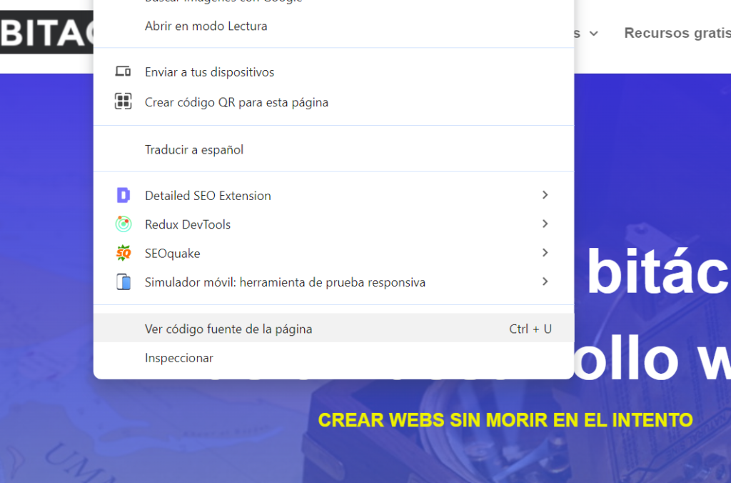 Cómo saber la versión wordpress - ver código fuente