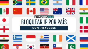 Cómo bloquear IP por país con .htaccess